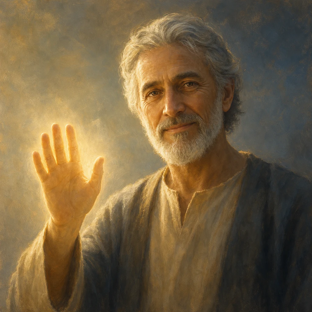 Ilustração de Instrutor Horácio