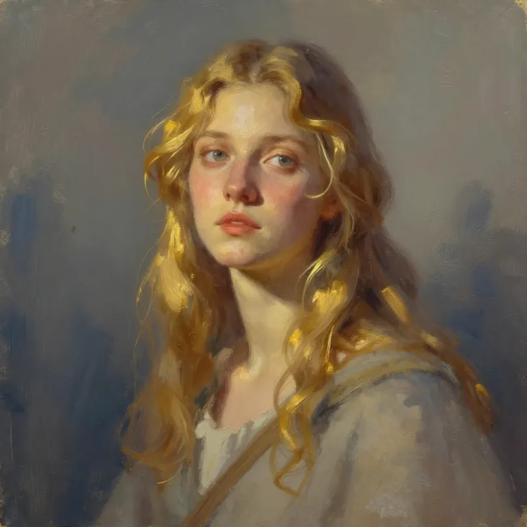 Retrato de Iolanda Duarte
