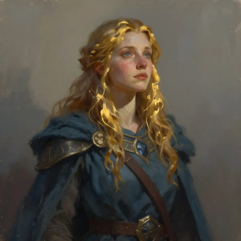 Ilustração de Druida