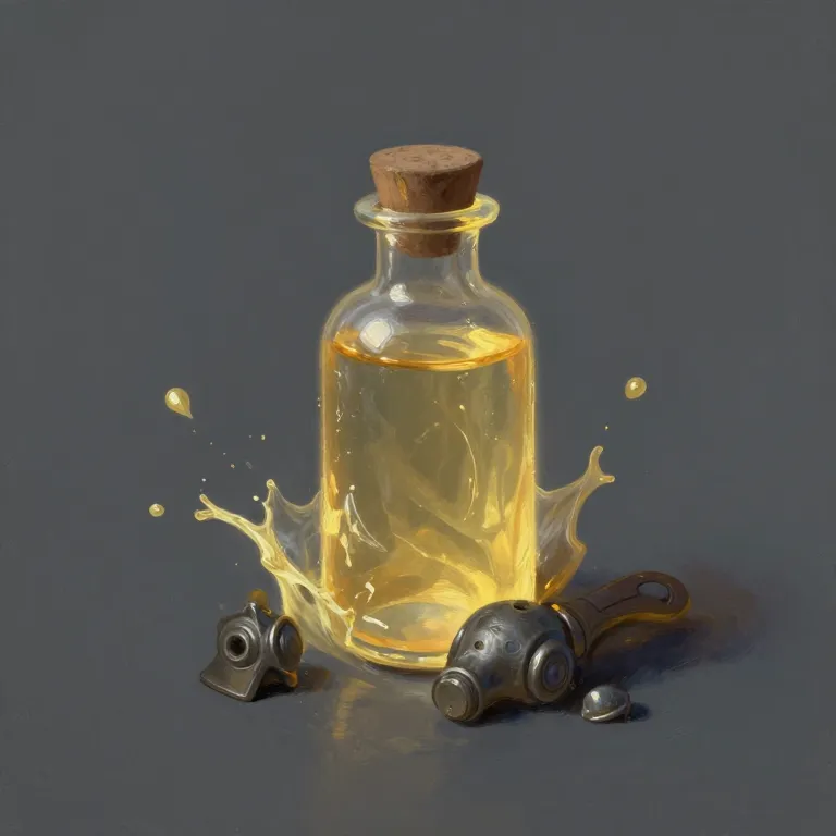 Ilustração de Ácido (vial)