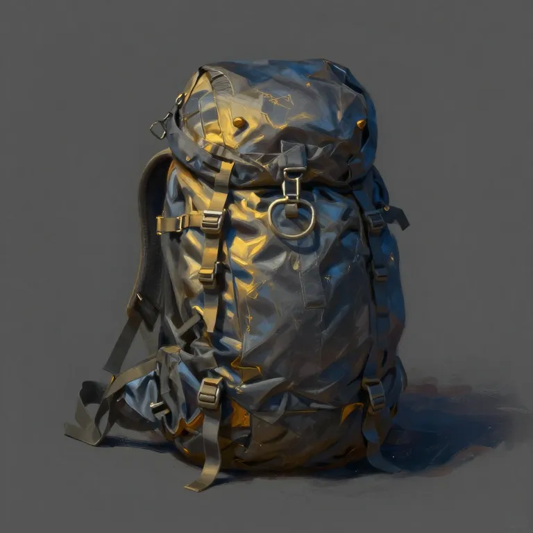 Ilustração de Mochila