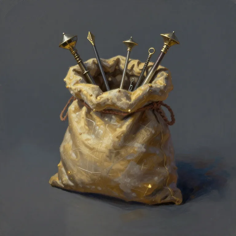 Ilustração de Estrepes (bolsa com 20)