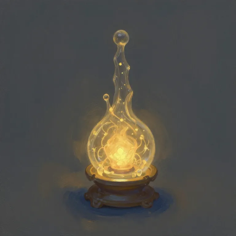 Ilustração de Condensador Ectoplásmico