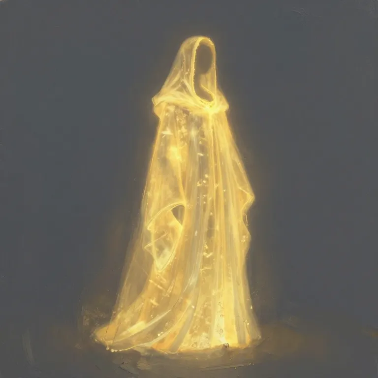 Ilustração de Manto Luminoso