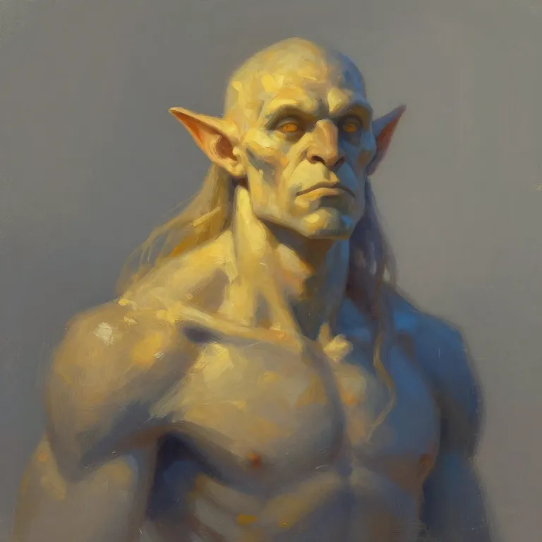 Ilustração de Orc