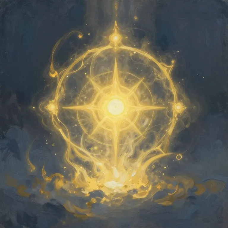 Ilustração de Limpeza Perispiritual