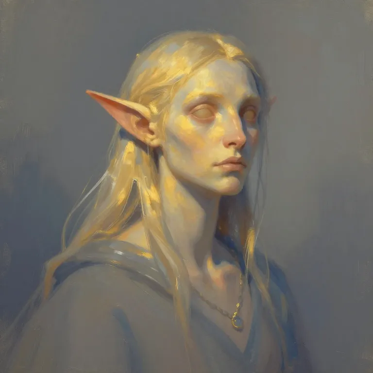Ilustração de Drow